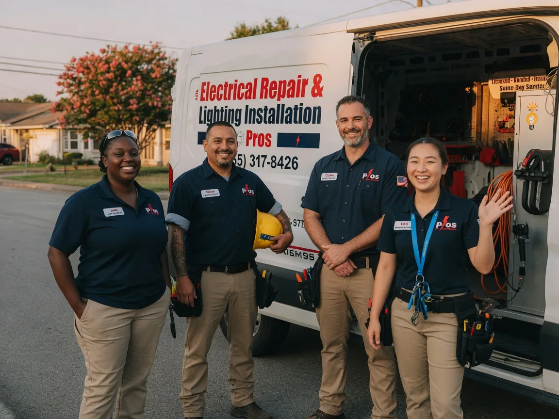 Licensed Electrician company in Enola, AR