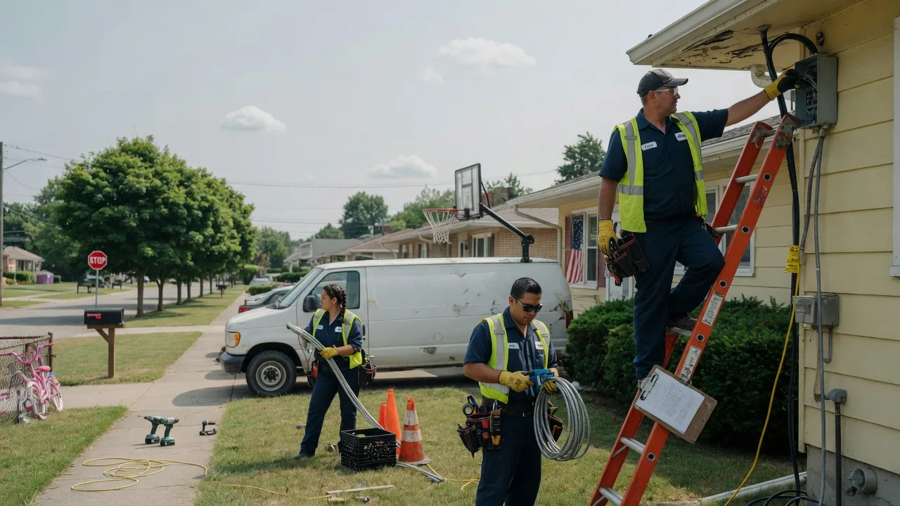 Licensed Electrician in Enola, AR near me